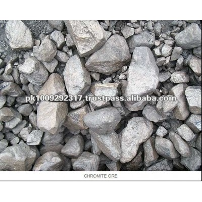 High Quality Non-Concentrate Cr2O3 Lumpy Chromite Ore