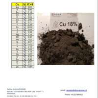 copper ore 18%